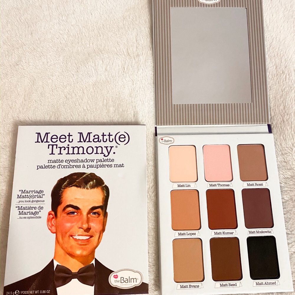The Balm Eyeshadow Palette